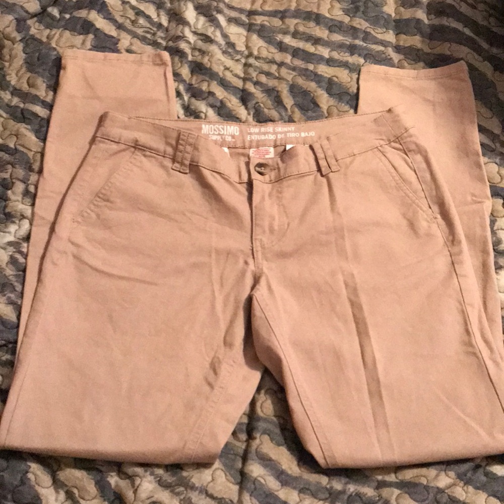 🌺 EUC MOSSIMO SUPPLY CO. LOW RISE SKINNY